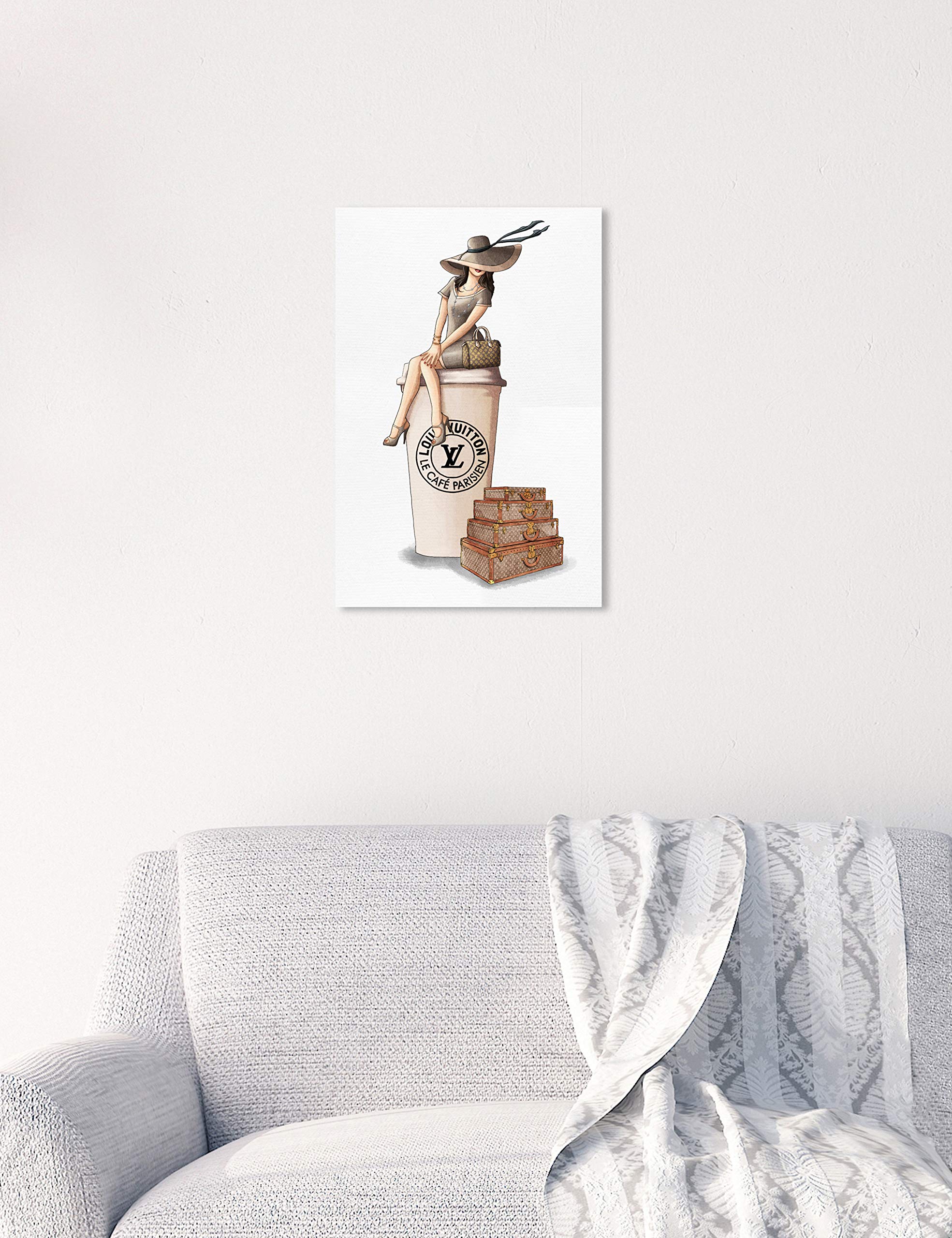 Amazon.com: The Oliver Gal Artist Co. Fashion and Glam Wall Art